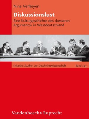 cover image of Diskussionslust